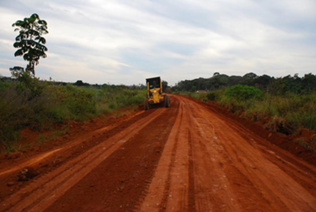 No Santo Antônio da Fartura foram mais de 300 quilômetros de estradas recuperados